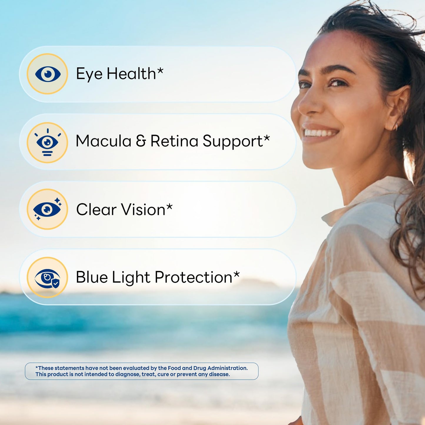 Vitamin World Lutein and Zeaxanthin Supplements, 40mg Lutein, Vegetarian Eye Health Supplement, Once Daily to Help Filter Blue Light & Support Vision, Non-GMO, Gluten-Free, 2 Month Supply