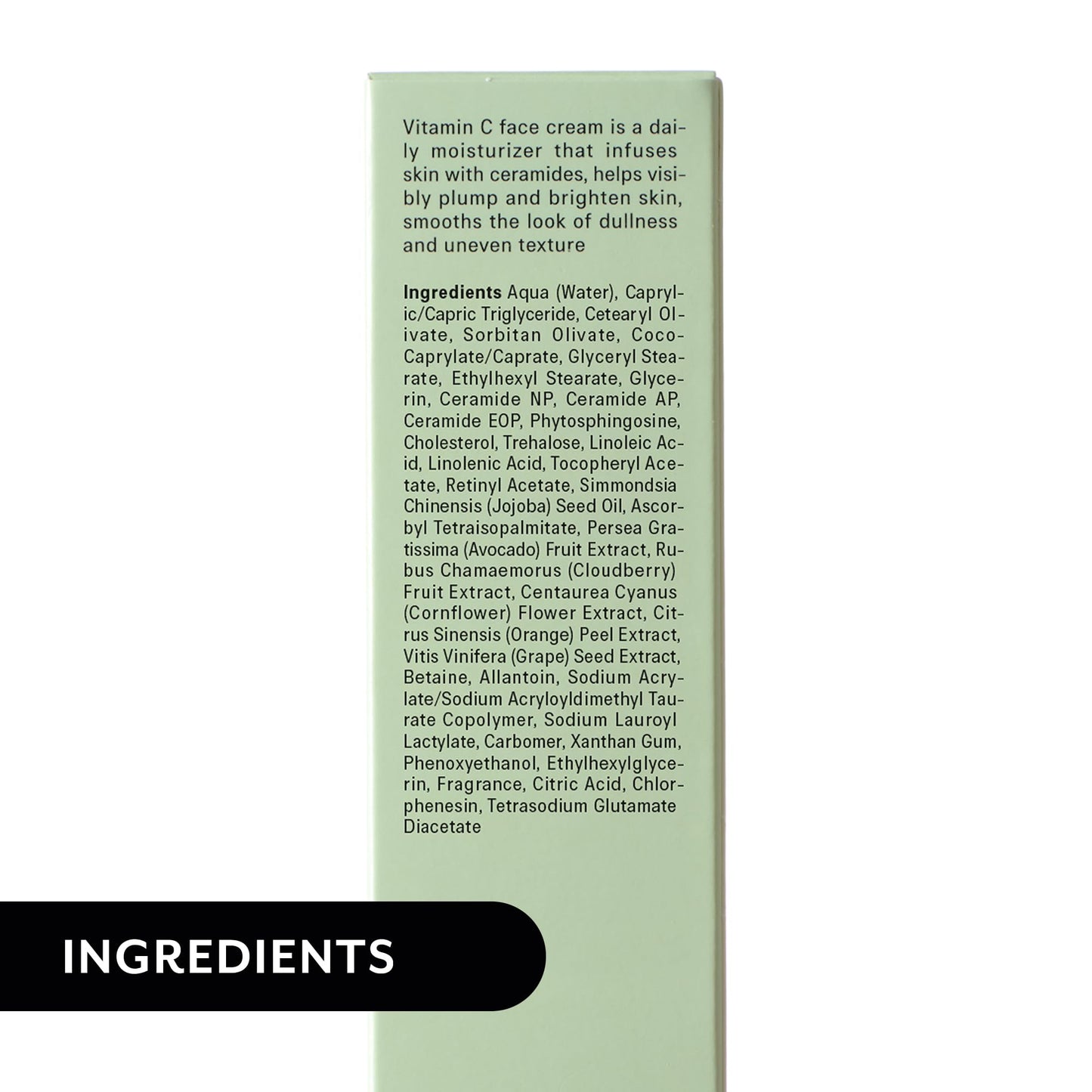 The Act Vitamin C Face Moisturizer Cream for Men and Women - Brightening & Hydrating | Anti-Aging Day Cream with Ceramides & Antioxidants for All Skin Types | Lightweight, Non-Greasy, Vegan 2 Fl Oz