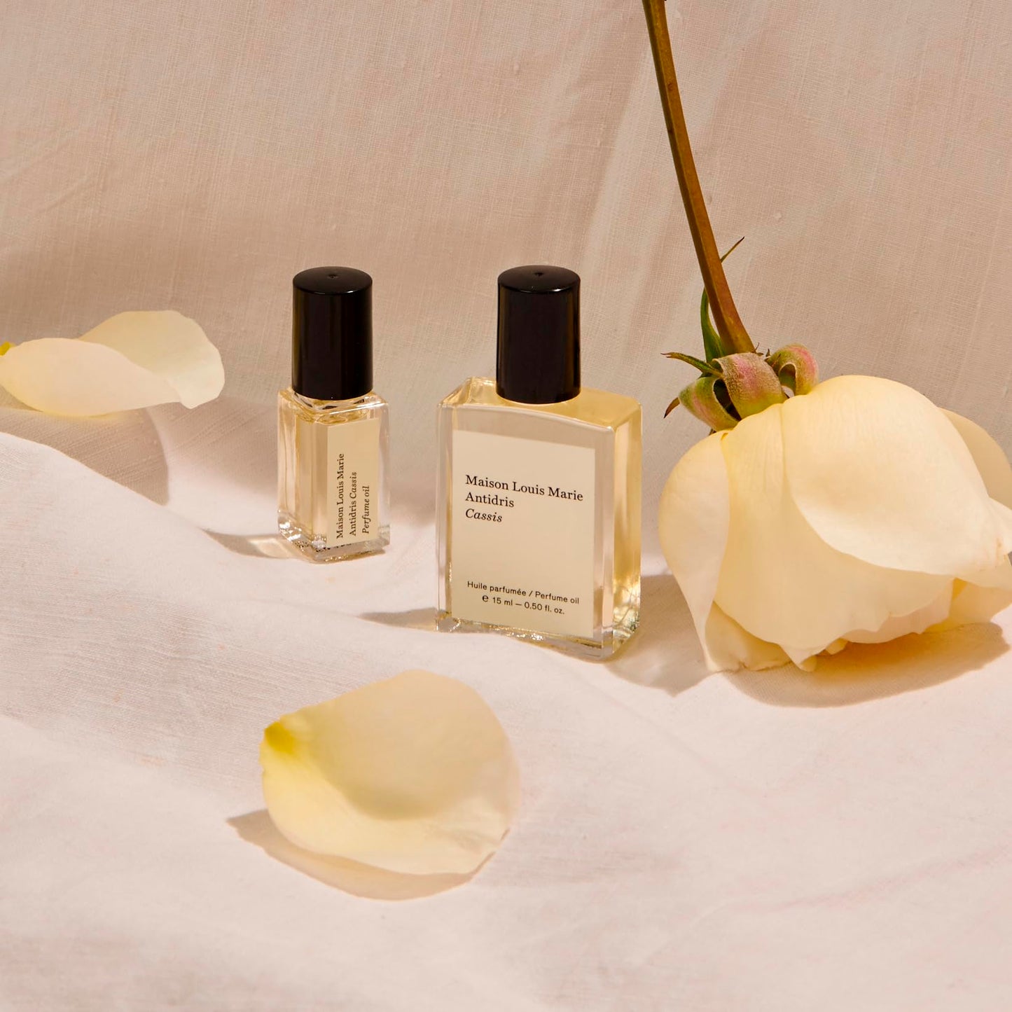 Maison Louis Marie - Natural Roll-On Perfume Oil | Luxury Clean Beauty + Non-Toxic Fragrance (0.5 fl oz | 15 ml)