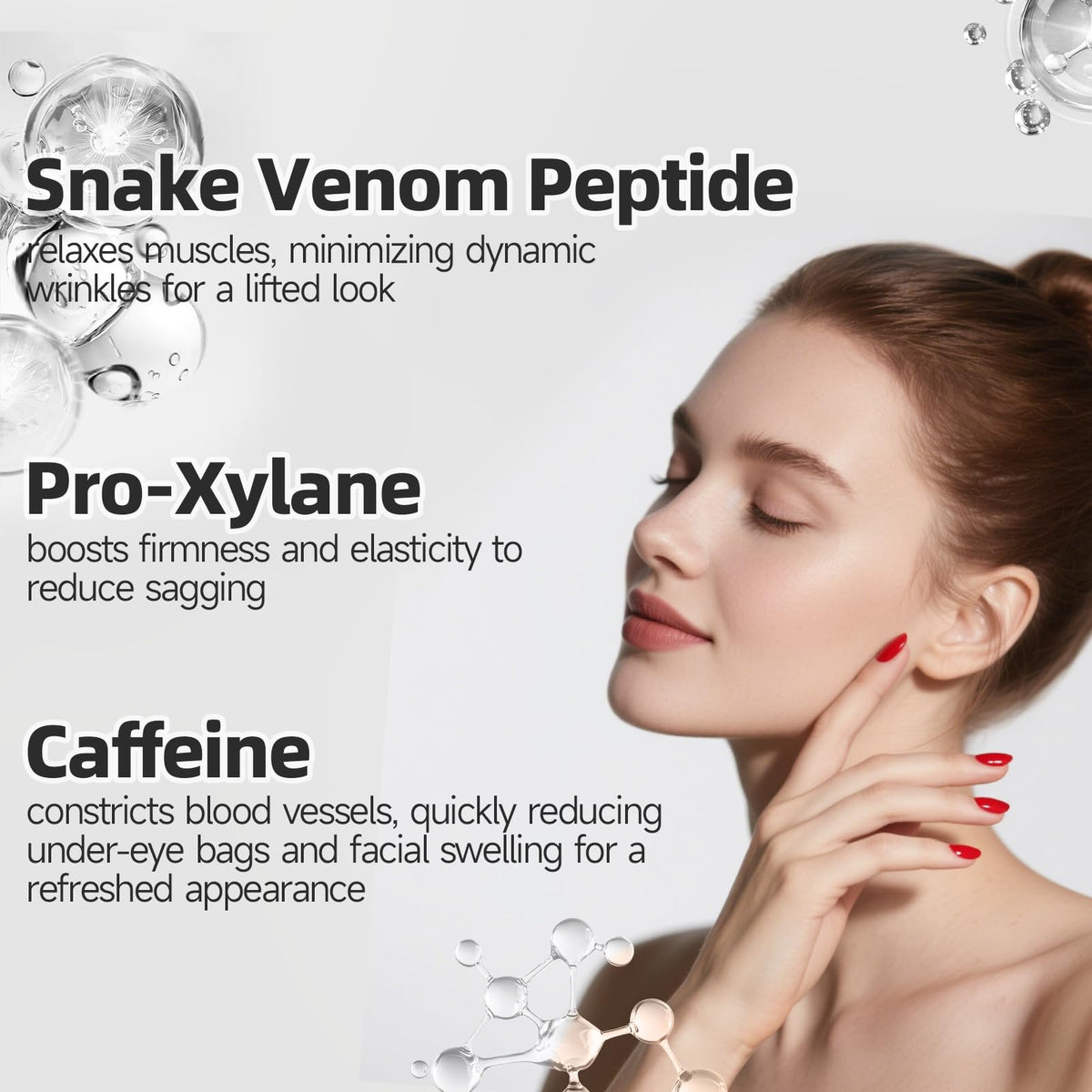 TEULN Instant Face Lift Cream,Instant Face Tightener, Smoothing Fine Lines, Wrinkles and Pores,face tightening and lifting