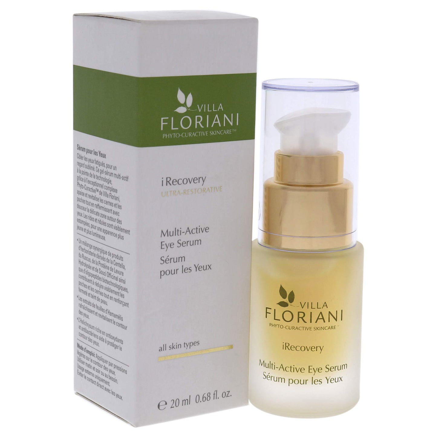 Villa Floriani Recovery Multi-Active Eye Serum Unisex Serum 0.68 oz