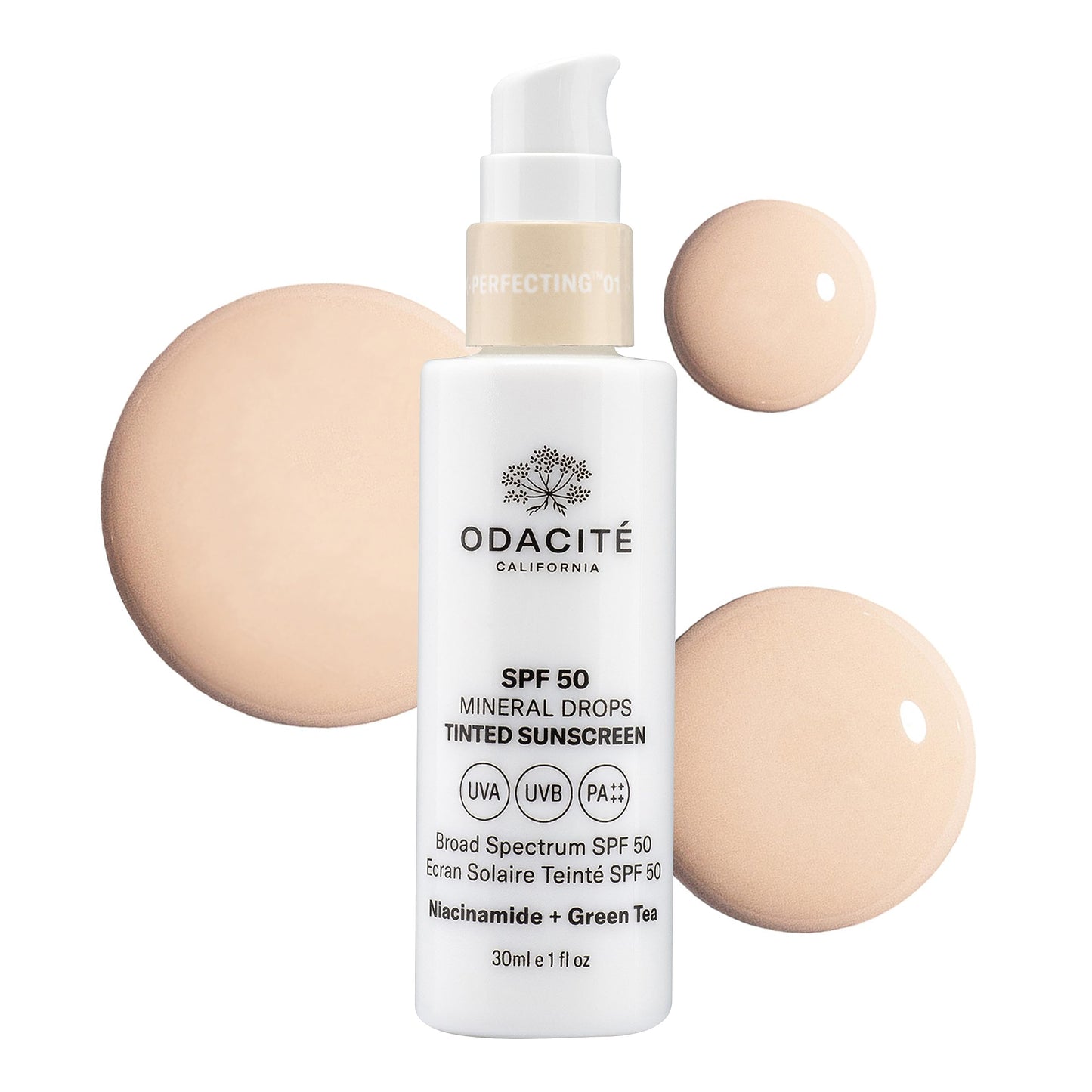 SPF 50 Flex-Perfecting™ Mineral Drops Tinted Sunscreen TWO