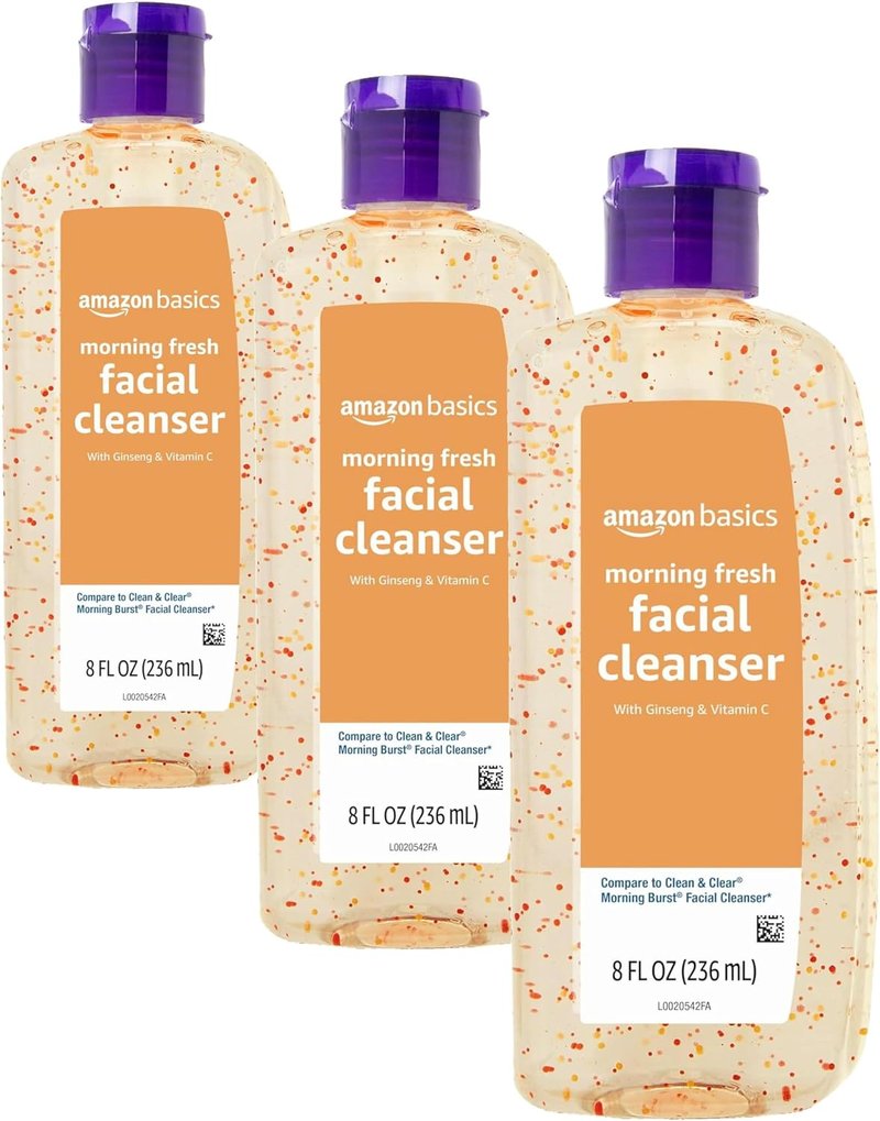 Morning Fresh Facial Cleanser - Ginseng & Vitamin C | 8 fl oz (3-Pack)
