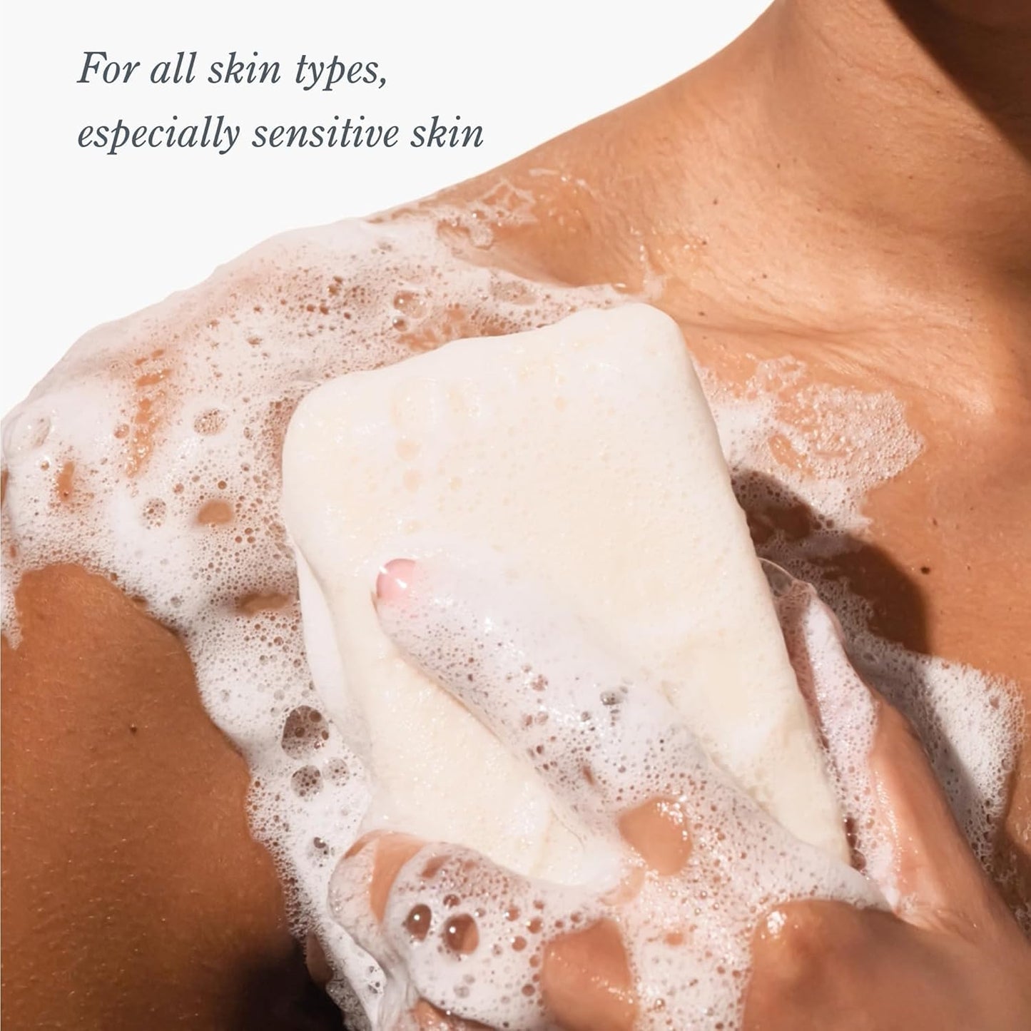 Beekman 1802 Goat Milk Soap – Moisturizing Hand & Body Soap Bar with Shea Butter & Botanical Oils, Triple-Milled, Non-Drying, Made for Sensitive Skin, Coconut Cream 9 oz