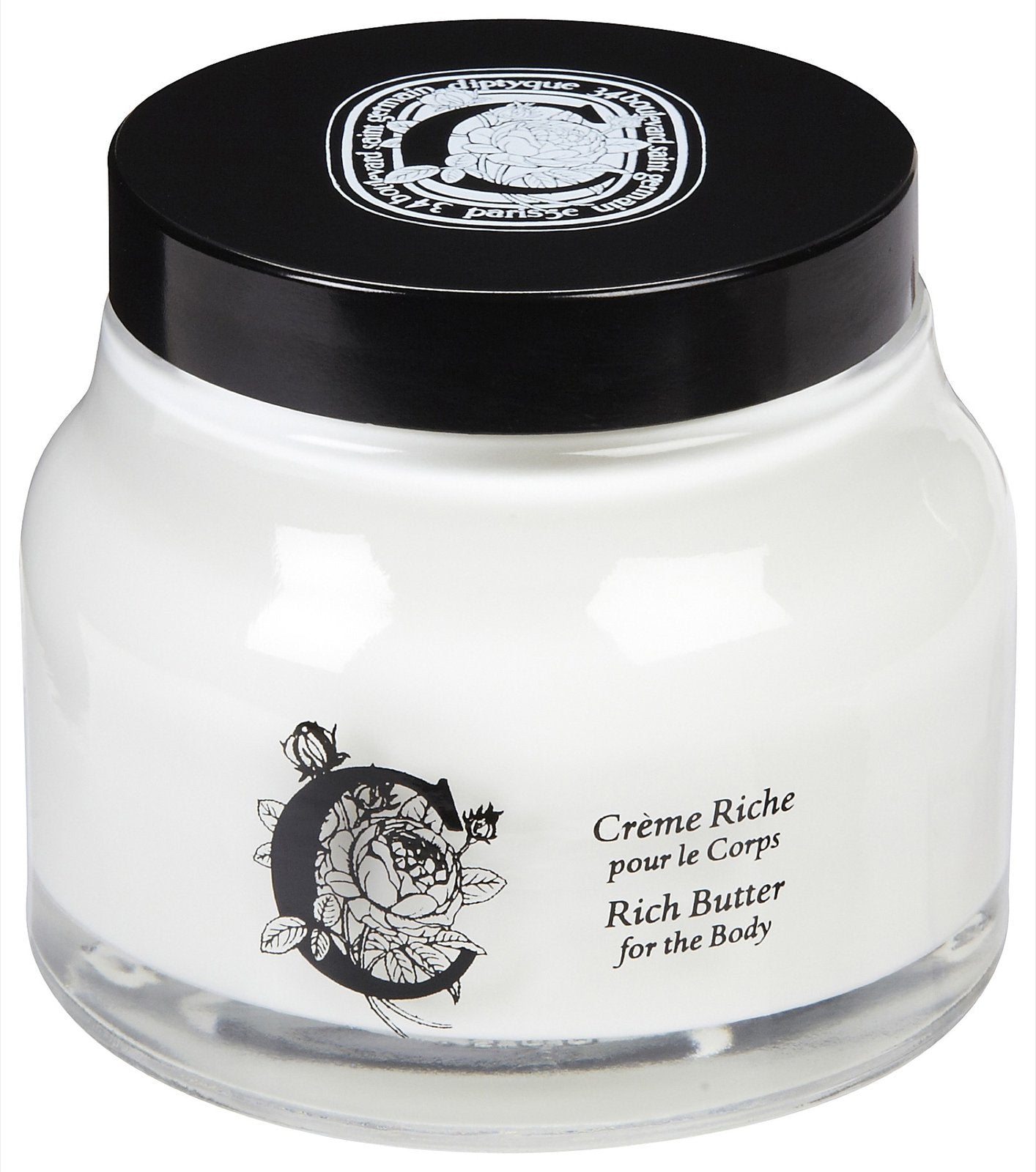 Diptyque The Art of Body Care Rich Butter for the Body - 6.8 oz (Model: 3700431403582)