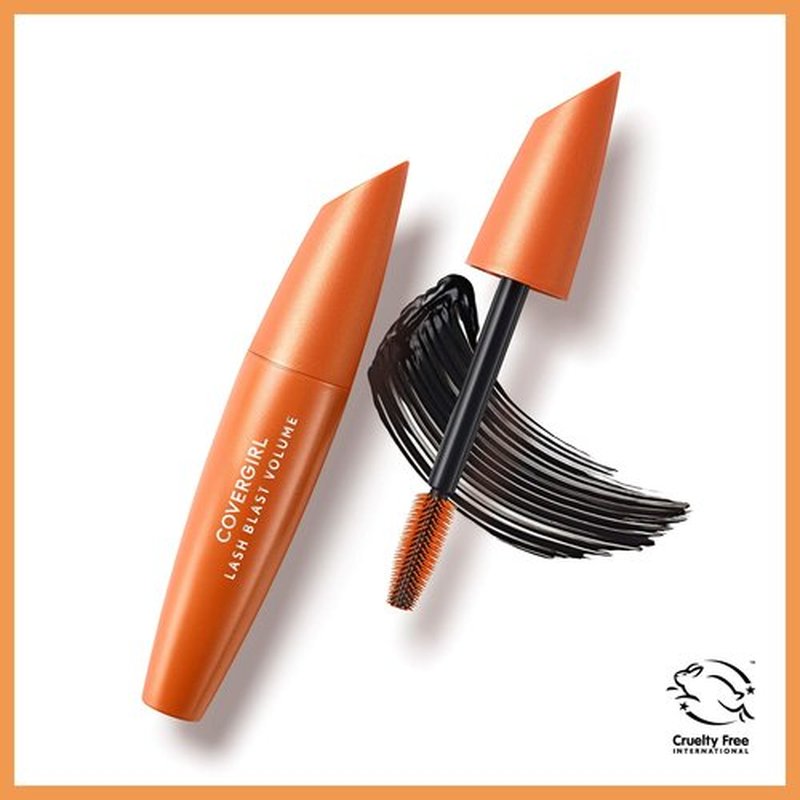 CoverGirl Lashblast Mascara, Black 805, 0.44 Ounce