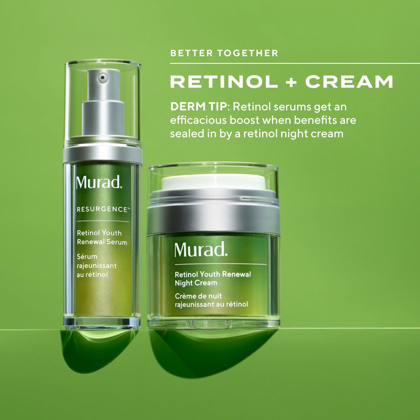 Murad Retinol Youth Renewal Serum - Retinol Face Serum