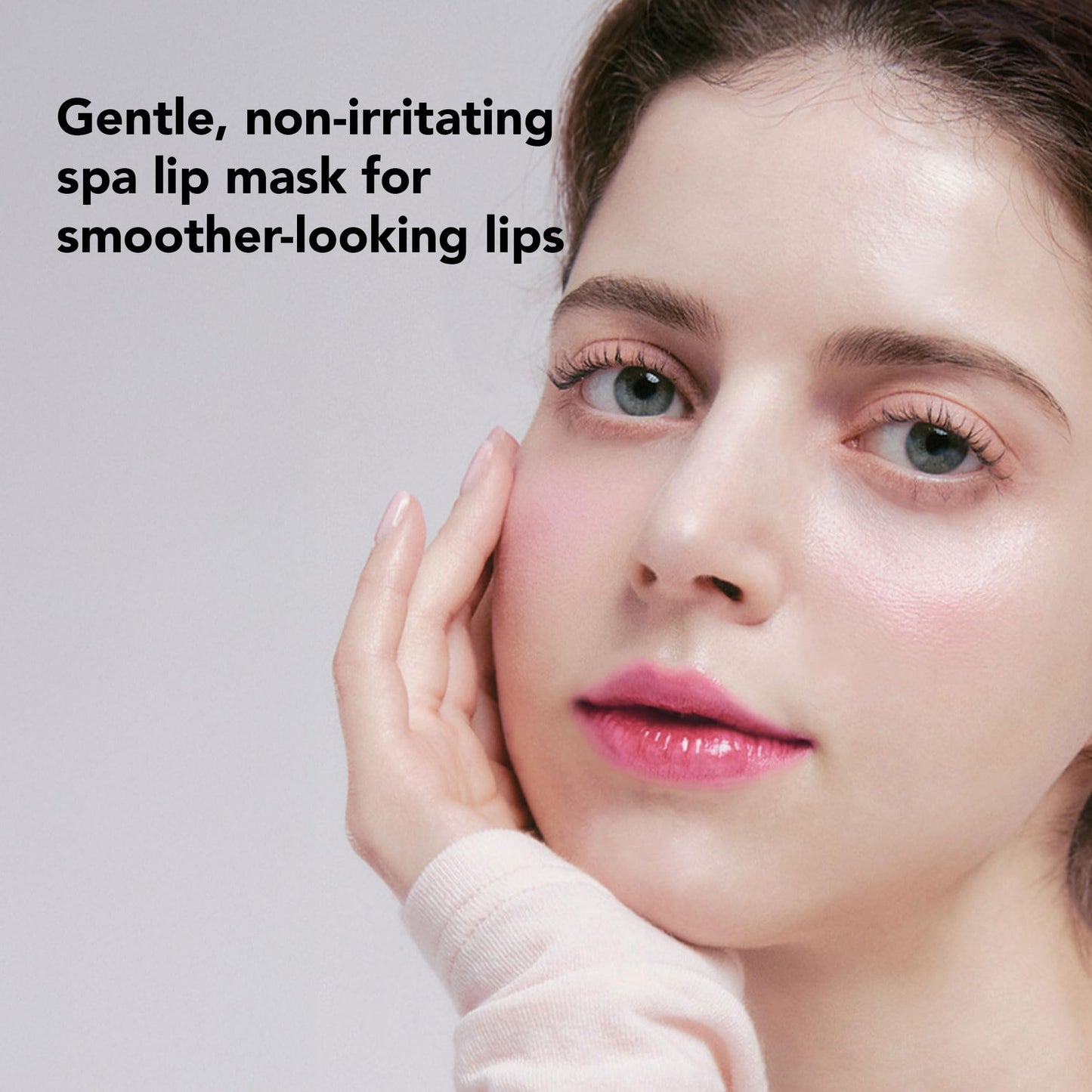 THE LOMB Spa Lip Mask – Clear Color Hydrating Lip Treatment with Baobab Seed Oil & Shea Butter - Overnight Lip Sleeping Mask for Dry Chapped Lips - Daily Moisturizing Balm & Cuticle Care, 0.15 oz.