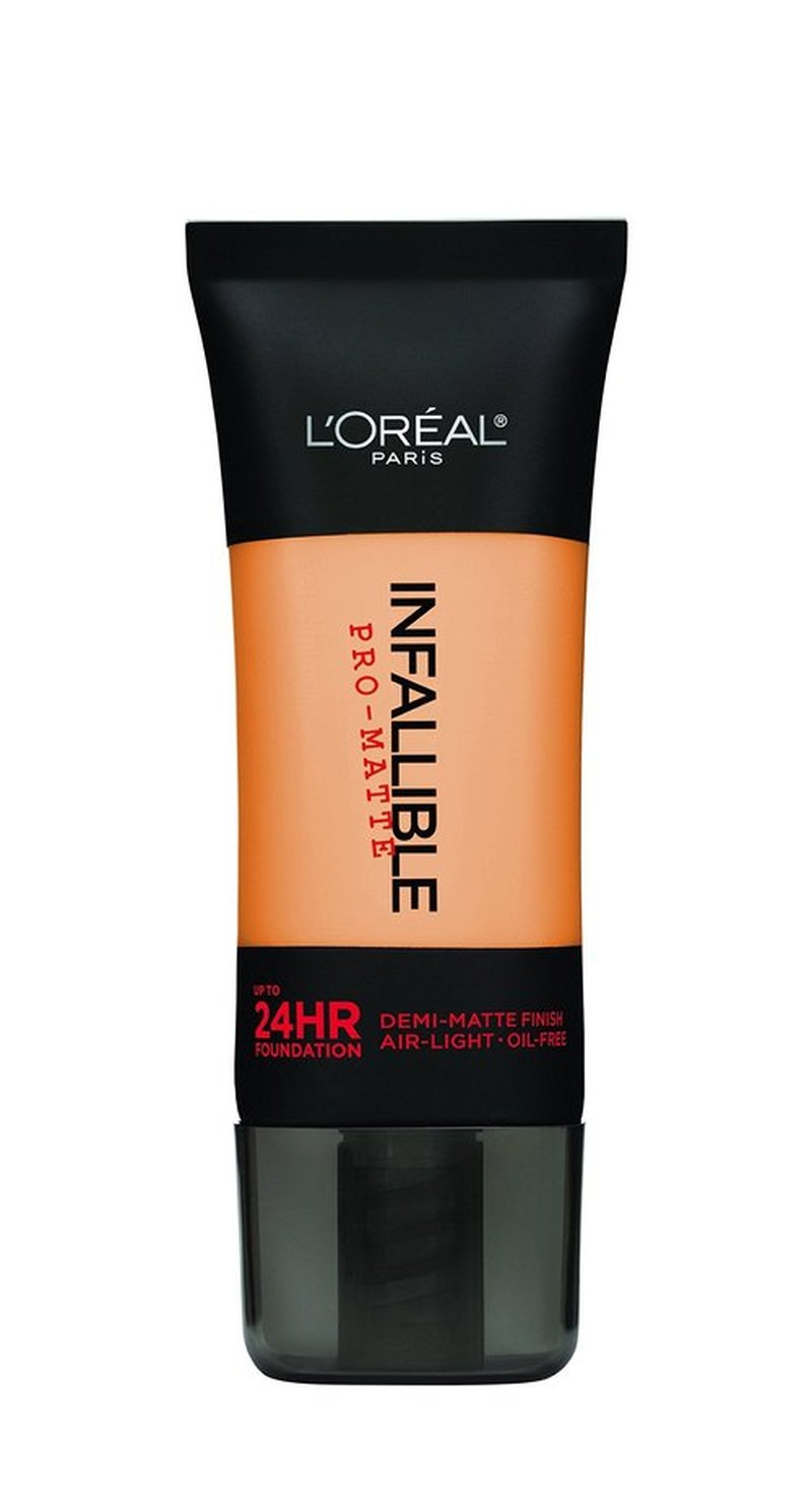 L'Oréal Paris Infallible Pro-Matte Foundation, Shell Beige, 1 fl. oz.