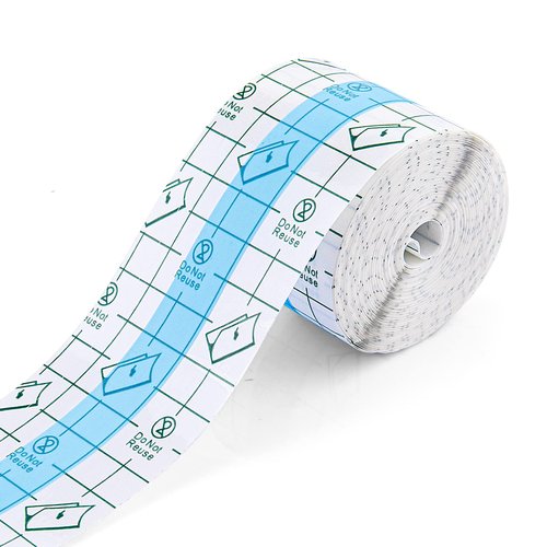Tattoo Aftercare Waterproof Bandage (2 in x10.9 yd Roll) Second Skin Wound Healing Protective Skin Adhesive Bandages Transparent Dressing Bandages Tattoo Supplies