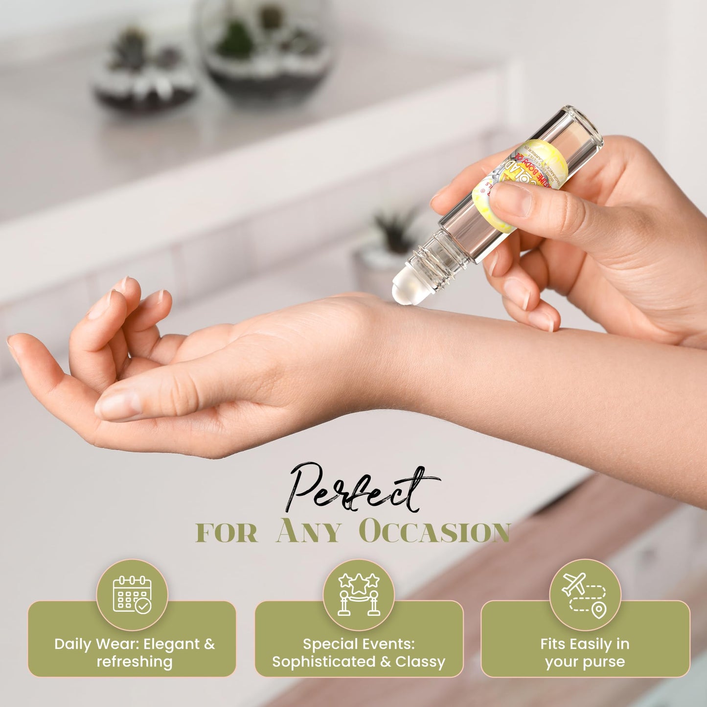 MOBETTER FRAGRANCE OILS YAYA Pinacolada Parfum Fragrance Body Oil for Women