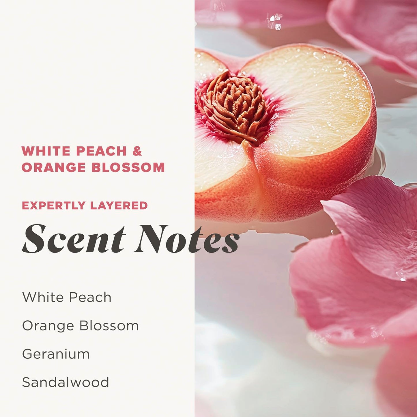 Caress Body Wash, Daily Silk Travel-Size + Full-Size Peony & Almond Blossom Body Wash – Bath & Shower Essentials for Soft, Silky Skin