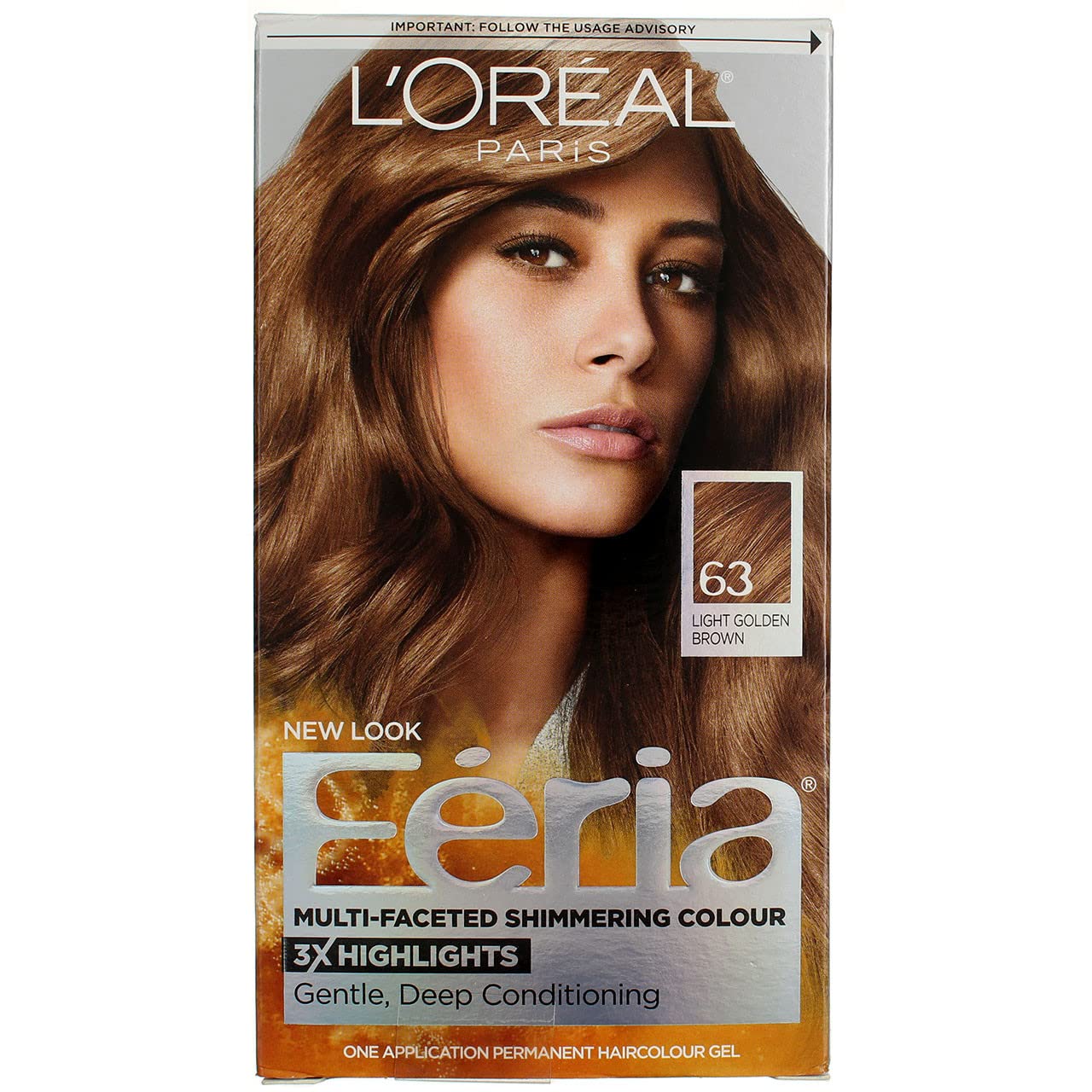 Feria Multi-Faceted Shimmering Permanent Hair Color Kit - C100 Star Lights Extreme