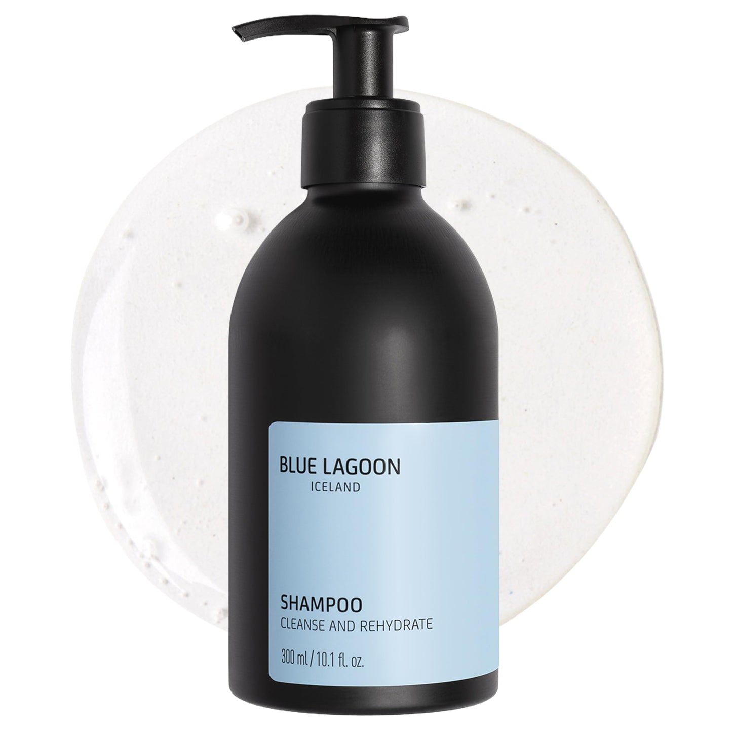 Blue Lagoon Skin Science - Shampoo - Mineral Rich Hydrating Shampoo - Cleanses & Rehydrates Hair - Long Lasting Hydration - Natural Shine - Removes Sebum - 300ML