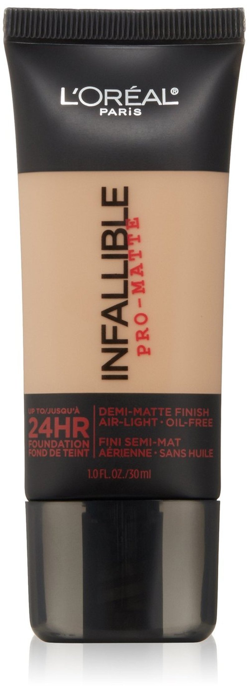 L'Oréal Paris Infallible Pro-Matte Foundation, Golden Beige, 1 fl. oz.