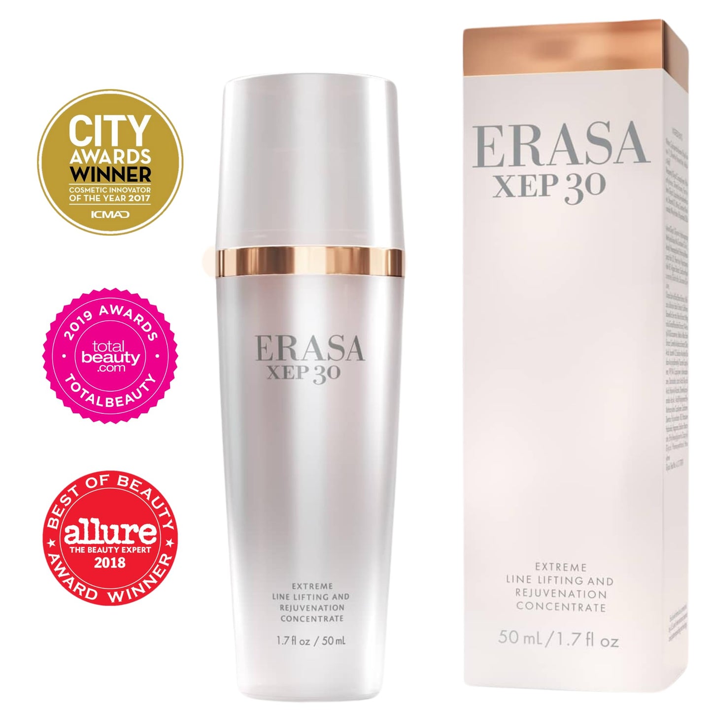Erasa XEP 30 Rejuvenation Serum for Line Lifting and Crow's Feet