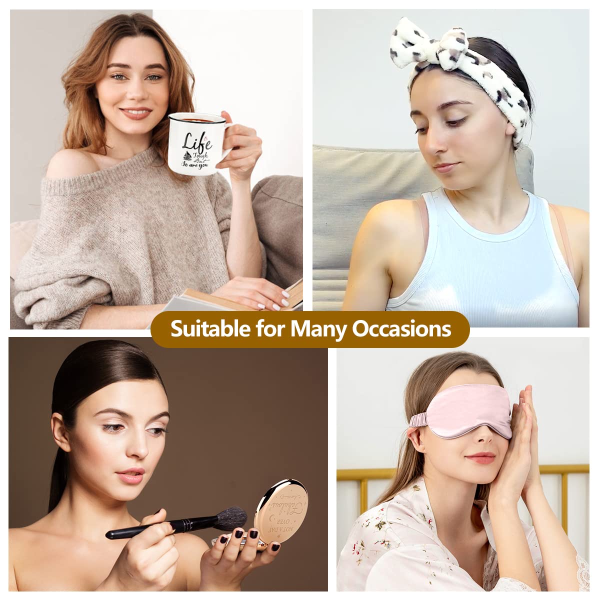 Bniutcer Get Well Soon Gifts for Women - Care Package for Women Feel Better Soon Gifts, Self Care Gifts Baskets for Woman - Thinking of You Gift Box for Female Mom Sister Coworker