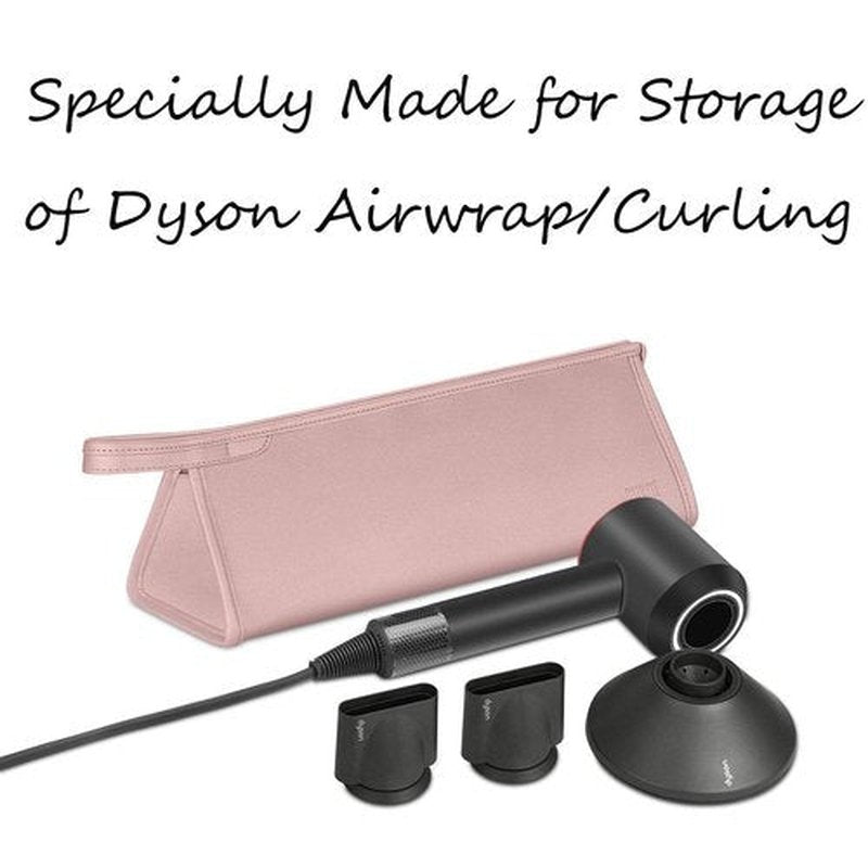 BUBM Travel Case for Shark Airwrap/Dyson Curling Iron or Laifen Hair Dryer, Portable Hair Shark Airwrap Waterproof Storage for Dyson Supersonic Styler Accessories Protection Organizer