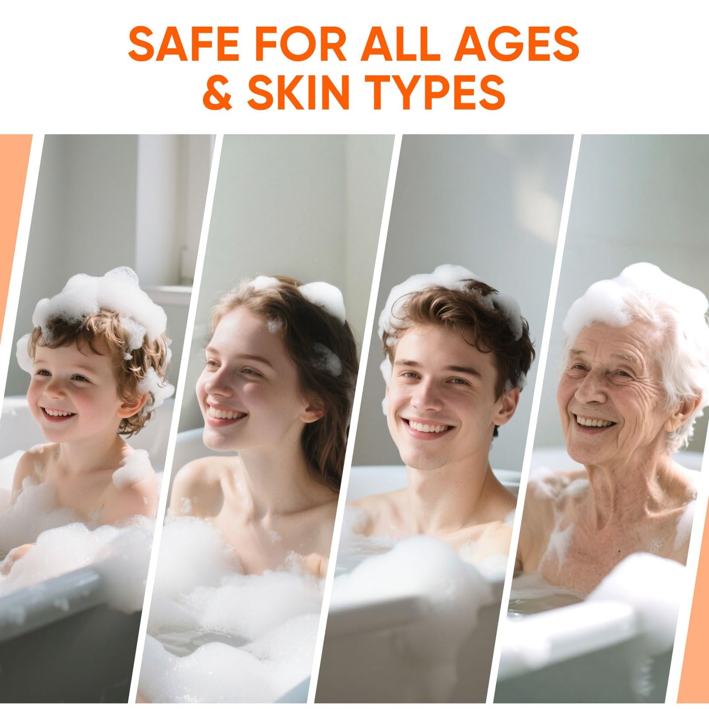 RYH 2 PCS Persimmon Soap Bar for Body Odor Control–Deodorizing & Eliminating Body Odor for Old People Smell, Natural Deodorant Persimmon Bar Soap, Persimmon Body Wash for Women & Men, 3.53oz/per