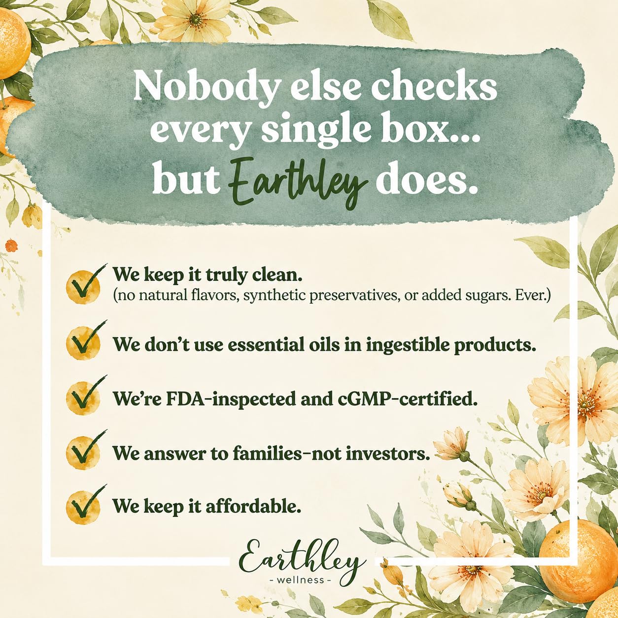 Earthley Wellness, Magnesium Lotion, Parent's Picks Award-Winner, Apricot, Shea Butter, Mango Butter, Lavender, Blue Tansy and Sandalwood Scent (6oz, Seasonal Blue Bliss)