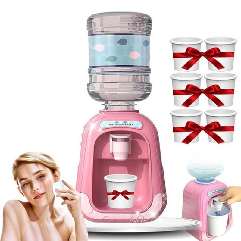 GlowBuddy Micellar Water Dispenser,Refillable Micellar Water Dispenser,Bleumy Micellar Water Dispenser,Micellar Water Dispenser,Makeup Remover Dispenser(1*Pi)