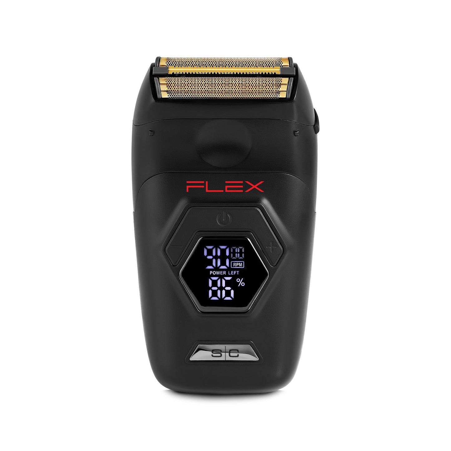 StyleCraft Flex Titanium Foil Shaver – Smooth Cordless Shaving with Super-Torque Motor, Digital LCD Display, and Micro-Trimmer Blade