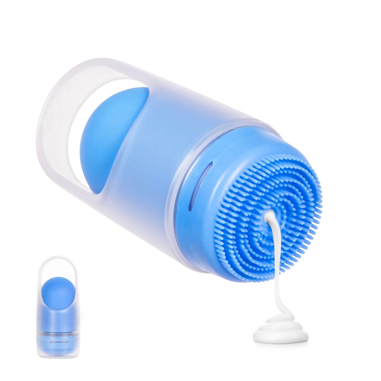 Ubbi Sunsqueeze Sunscreen Applicator, Refillable Roll On, Blue