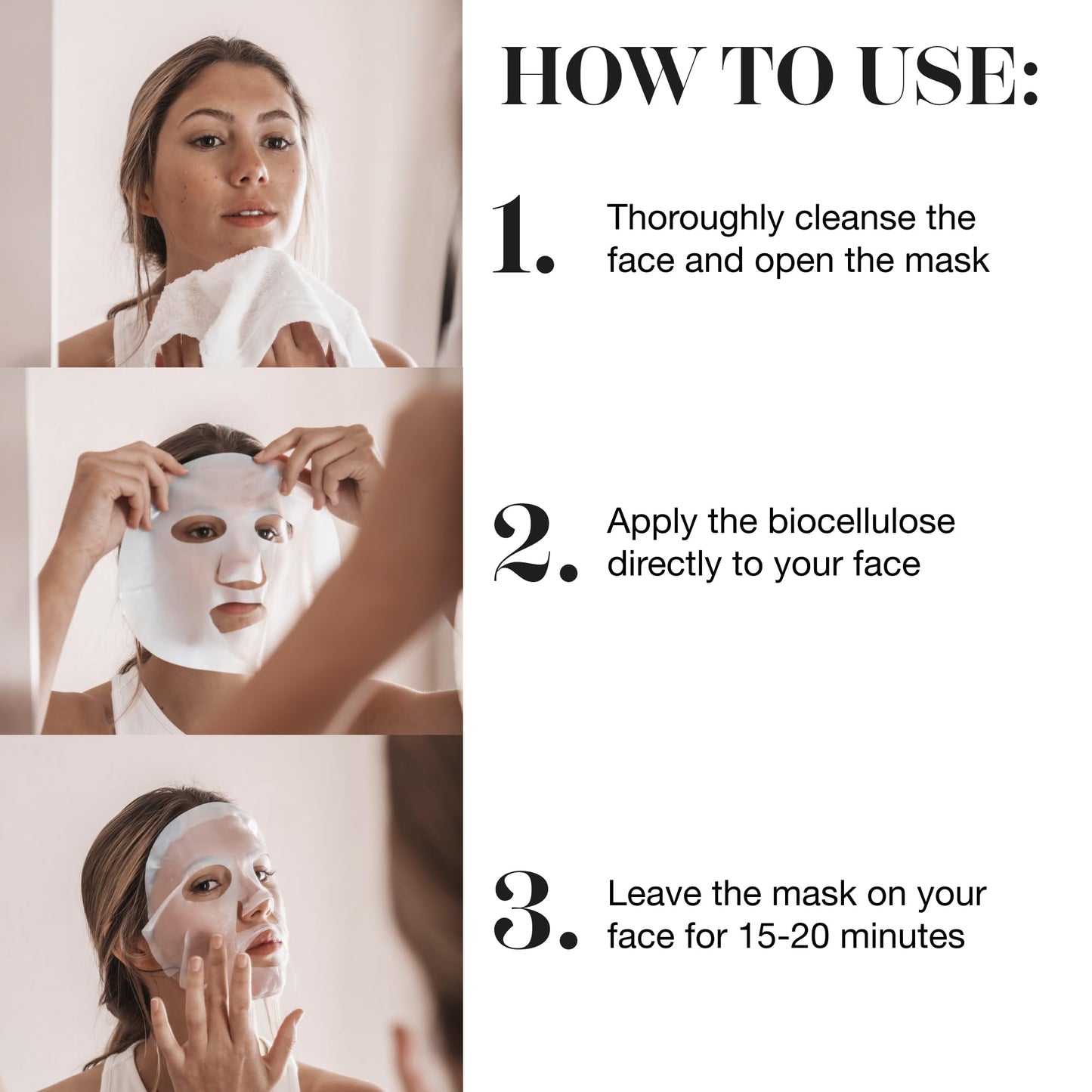 InfiniteAloe Biocellulose Fiber Face Mask, Everyday Hero Illuminate Brightening Face Mask