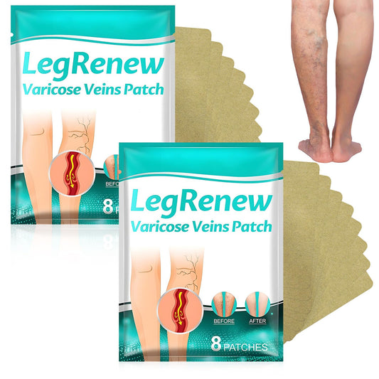 Varicose Veins Patch - 2PCS Natural Treatment for Legs | All Skin Types