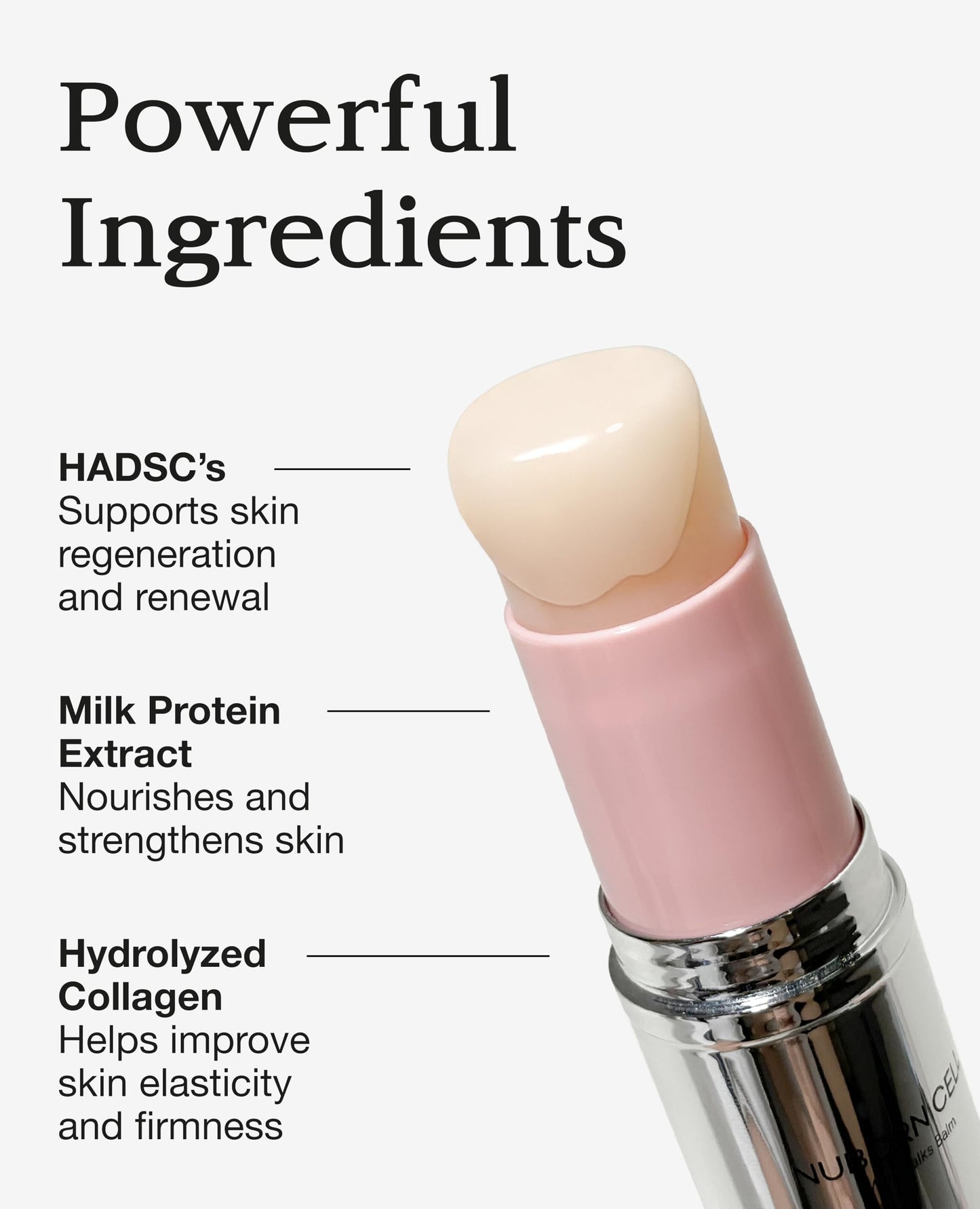 BLANC DUBU Nuborn Cell Multi Talks | Collagen Moisturizer for Face & Collagen Balm Stick | Korean Skin Care Wrinkle Stick for Glowing Skin | 9.4g