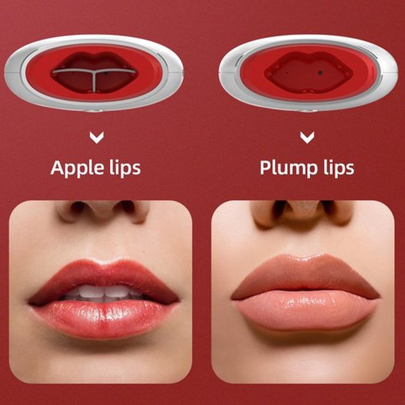 BOGOMAY Electric Lip Plumper Device – Professional Lip Enlarger with Suction for Fuller Lips | Lip Plumping Tool, Lip Suction Plumper Tool, and Lip Sucker Plumper for Enhanced Volume (Black)