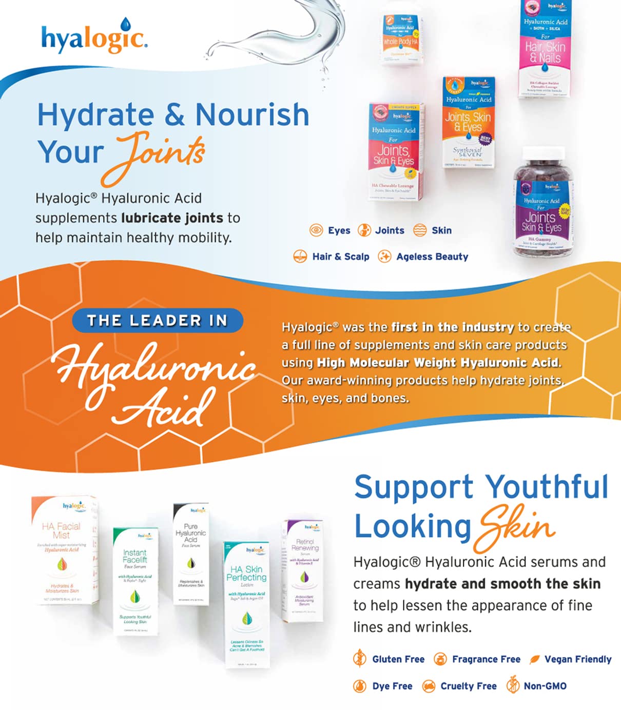 Hyalogic Episilk Coenzyme Q10 Serum w/Hyaluronic Acid for Collagen Support | Visible Firming Facial Serum For Dry Skin | Skin Rejuvenation - Antioxidant Serum (1 fl oz)