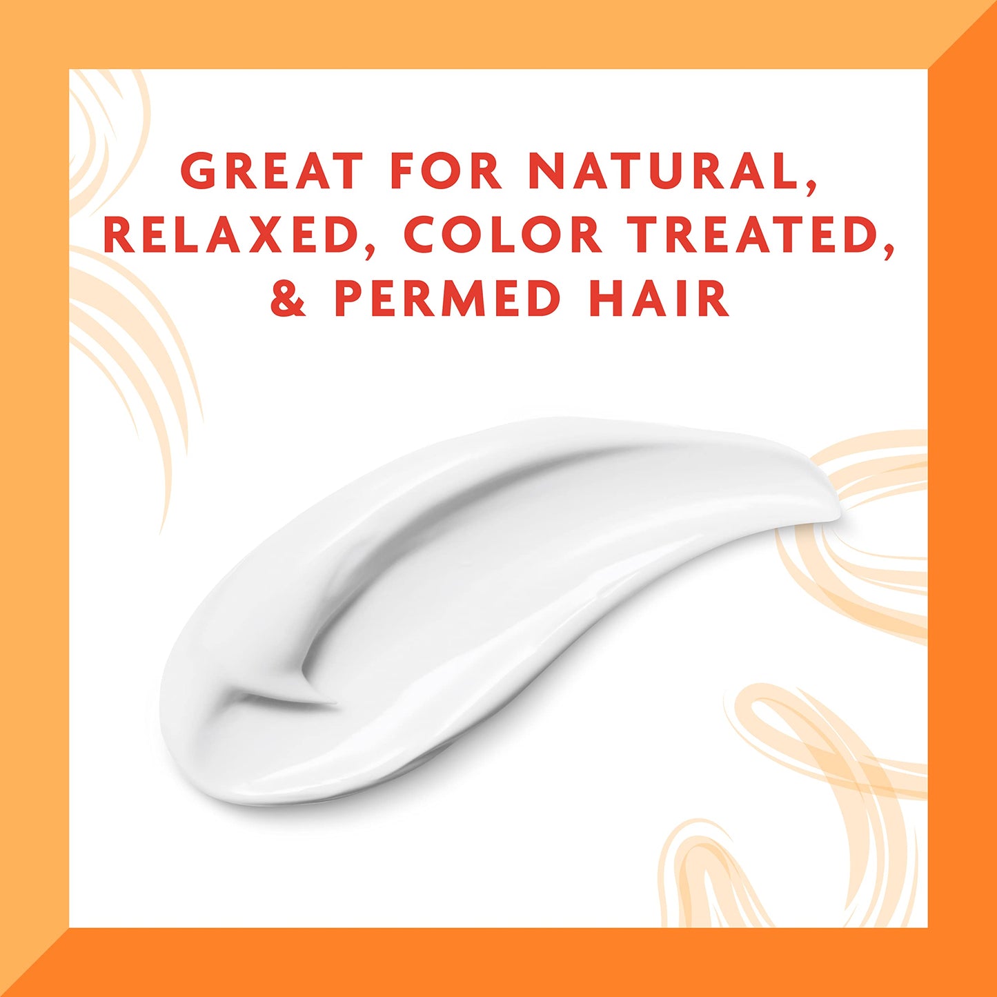 Cantu Grow Strong Strengthening Treatment with Shea Butter, 6 oz (Packaging May Vary) (Pack of 2)