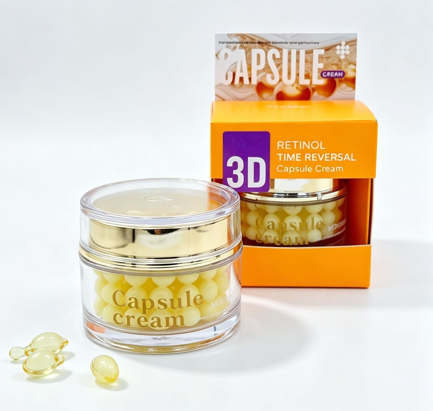MOND'SUB Deep Collagen Retinol Capsule Cream 80g