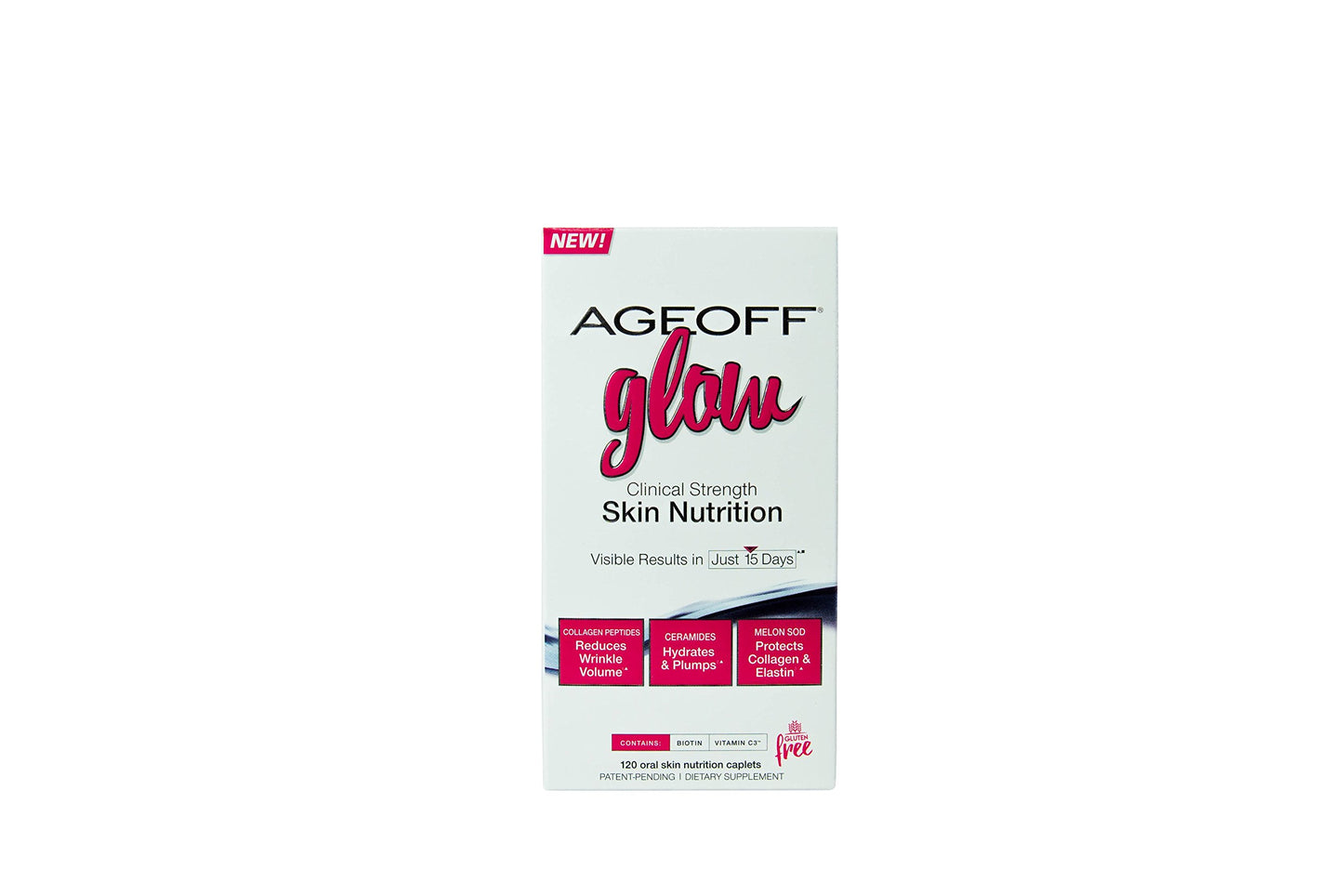 AgeOFF Glow Anti Aging Products, Get Rid of Wrinkles, Age Spots, Discoloration & More! AgeOff Glow, Anti Aging Supplement.