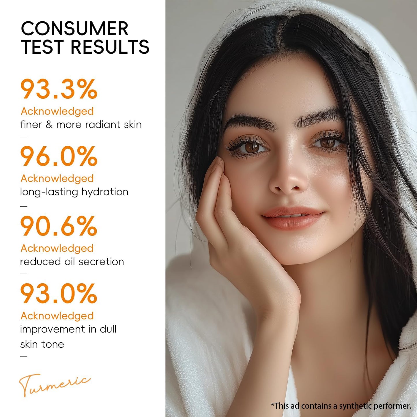 QUIYUM Skin Care Set, Turmeric Vitamin C Skincare Kits 5PCS - Beauty Facial Skin Care Routine Set Kit for Women, Dark Spot Remover for Face, Reduce Acne, Even Tone, Glow, Valentine's Day Birthday Gift