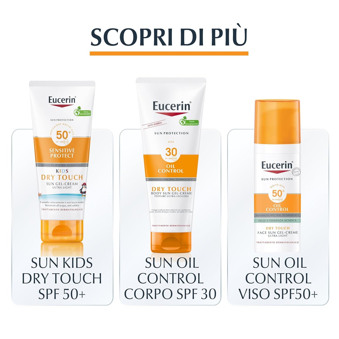 Eucerin After Sun Lotion 200ml - Soothing Moisturizer for Sunburn Relief