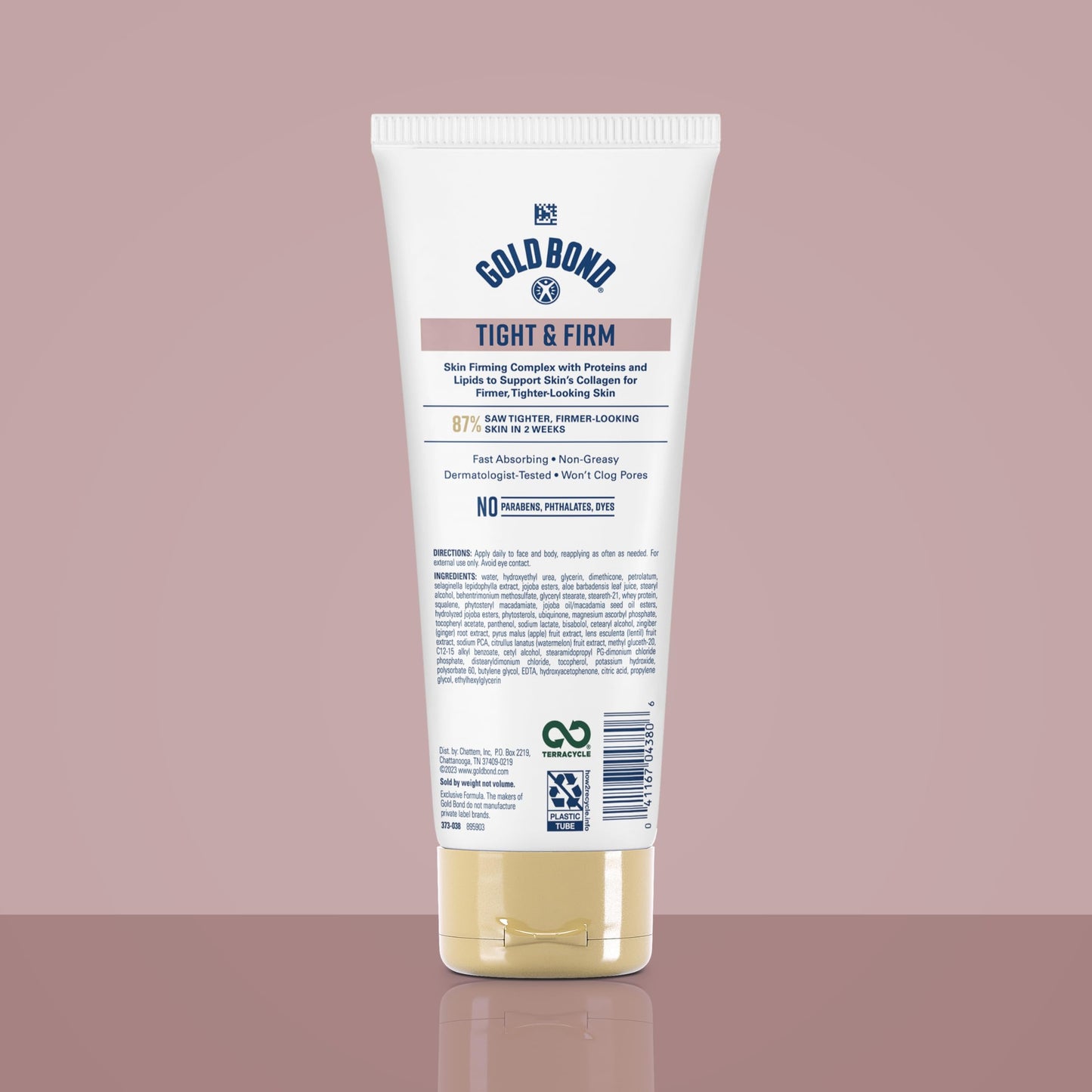 Gold Bond Age Renew Tight & Firm Body & Face Lotion with Proteins & Lipids, Skin Firming Lotion for Aging, Dry Skin, 8 oz.(Pack of 2)