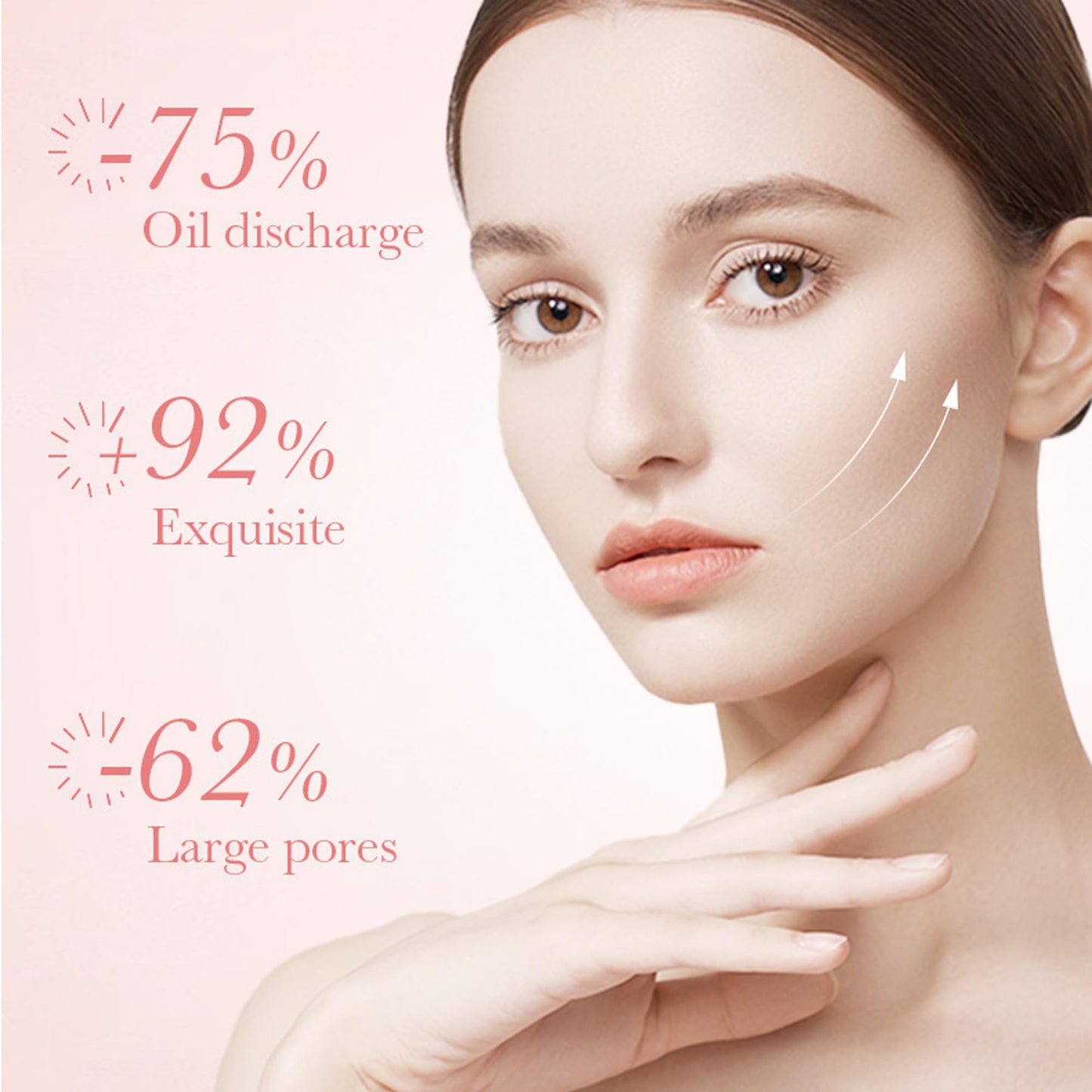 Rose Day Face Cream with Natural Rose Oil, Rose Moisturizing Cream with Hyaluronic Acid, Moisturizing and firming Face Cream, Rose Water Revitalizing Day Cream, Face Moisturizer for dry skin
