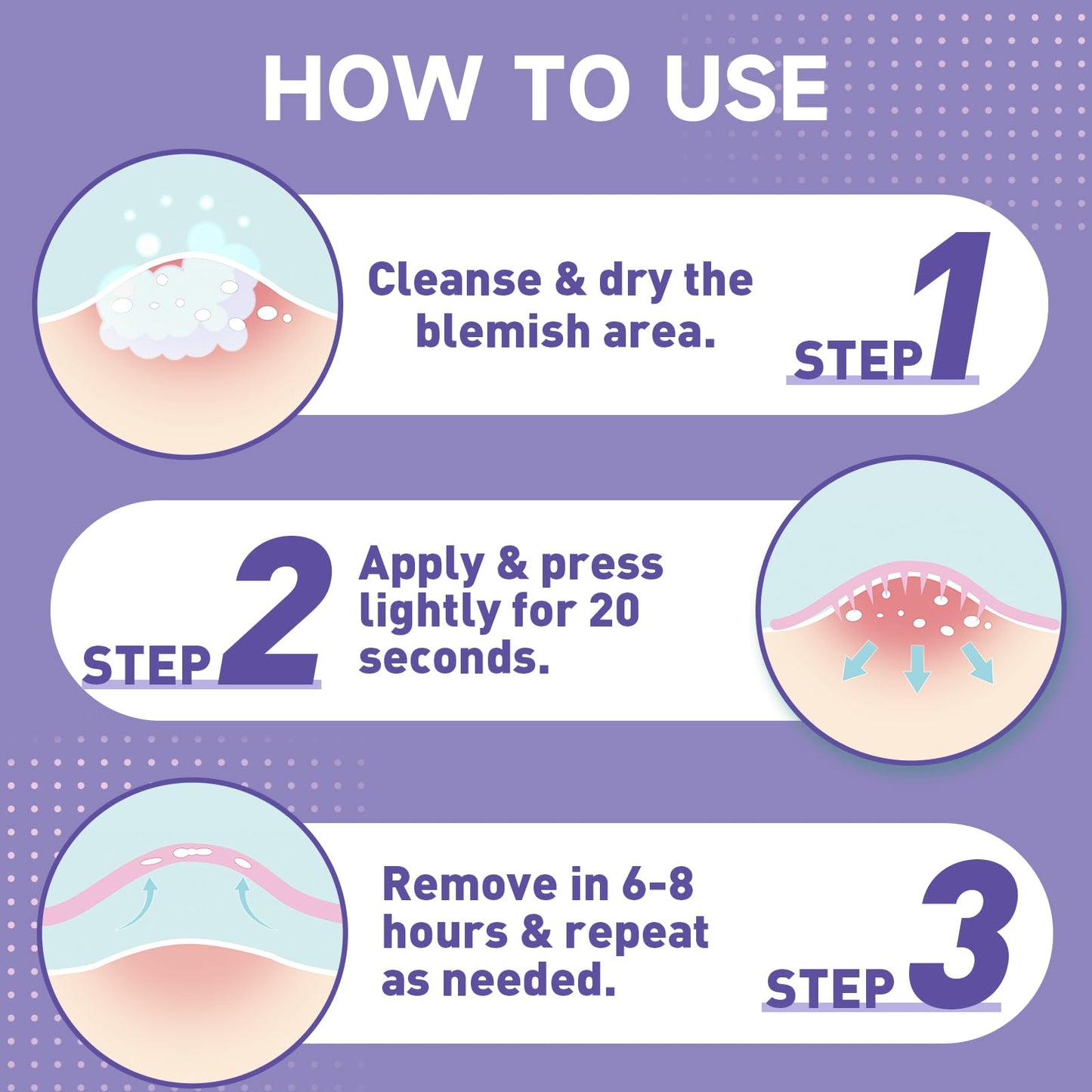 TEAWOO 36-Count Microdart Acne Patches, Cute Pink Round-shaped, Hydrocolloid Pimple Patches with Salicylic Acid & Madecossoside, Microdart Zit Patches for Deep Blemishes & Early Stage Acne (Patented)