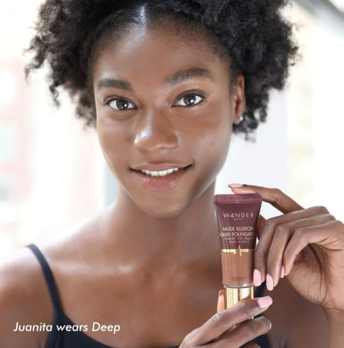 Wander Beauty Skin Foundation Concealer, Golden Medium, 1.7 oz