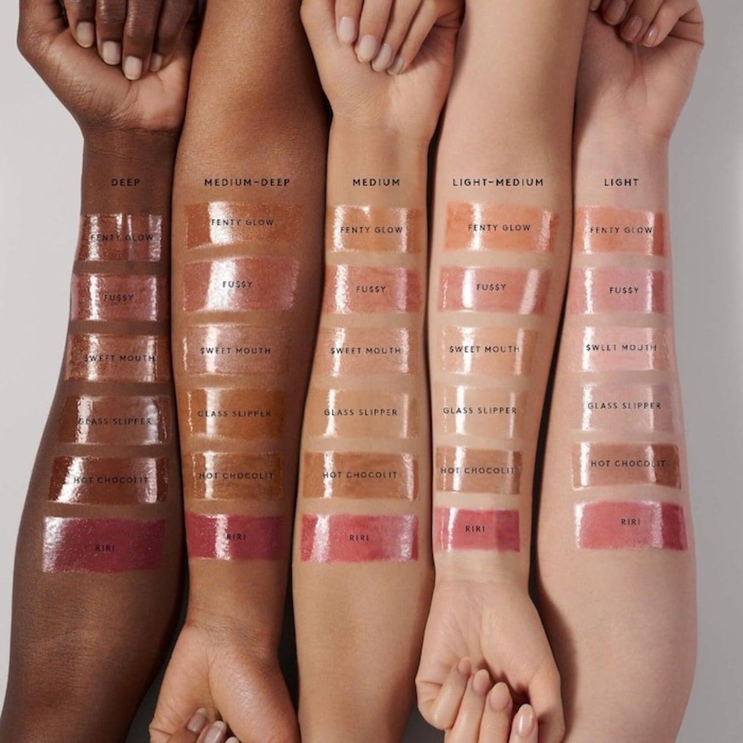 Fenty Beauty by Rihanna Gloss Bomb Universal Lip Luminizer Riri