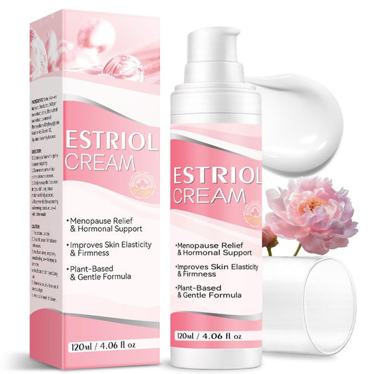 Bellisinno Estriol Face Cream for Women, Natural Bioidentical Moisturizer Cream for Mature Skin, Hydrating & Firming Facial Cream, Fast-Absorbing, Pump Bottle, 3.38 fl oz