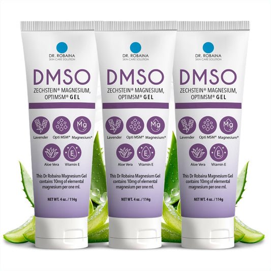 DMSO Lavender Gel - Natural Pain Relief & Skin Soothing | 4 oz