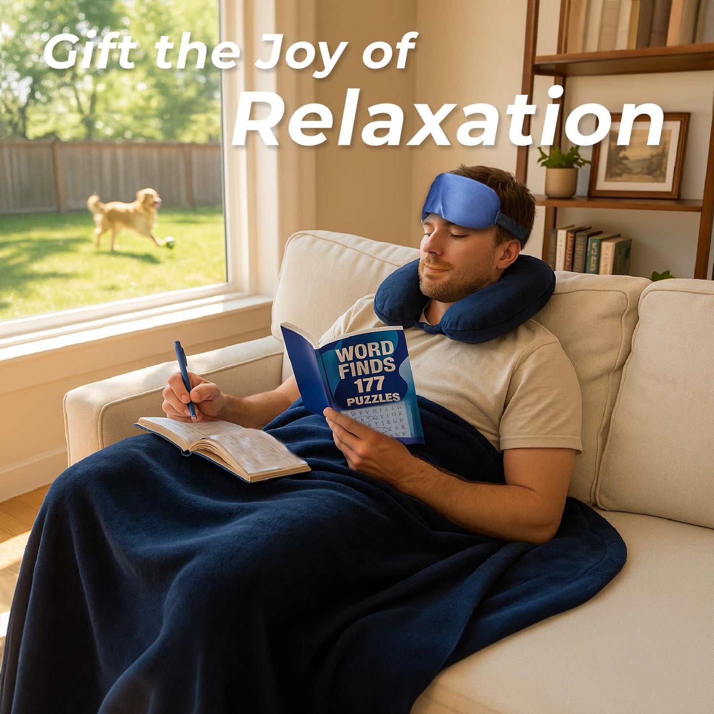 Get Well Soon Gifts for Men, Sympathy Gifts for Loss of Loved One, Care Package Self Care Gift for Men, Get Well Basket for Sick Friends, Thinking of You Feel Better Gift Box for Dad Brother