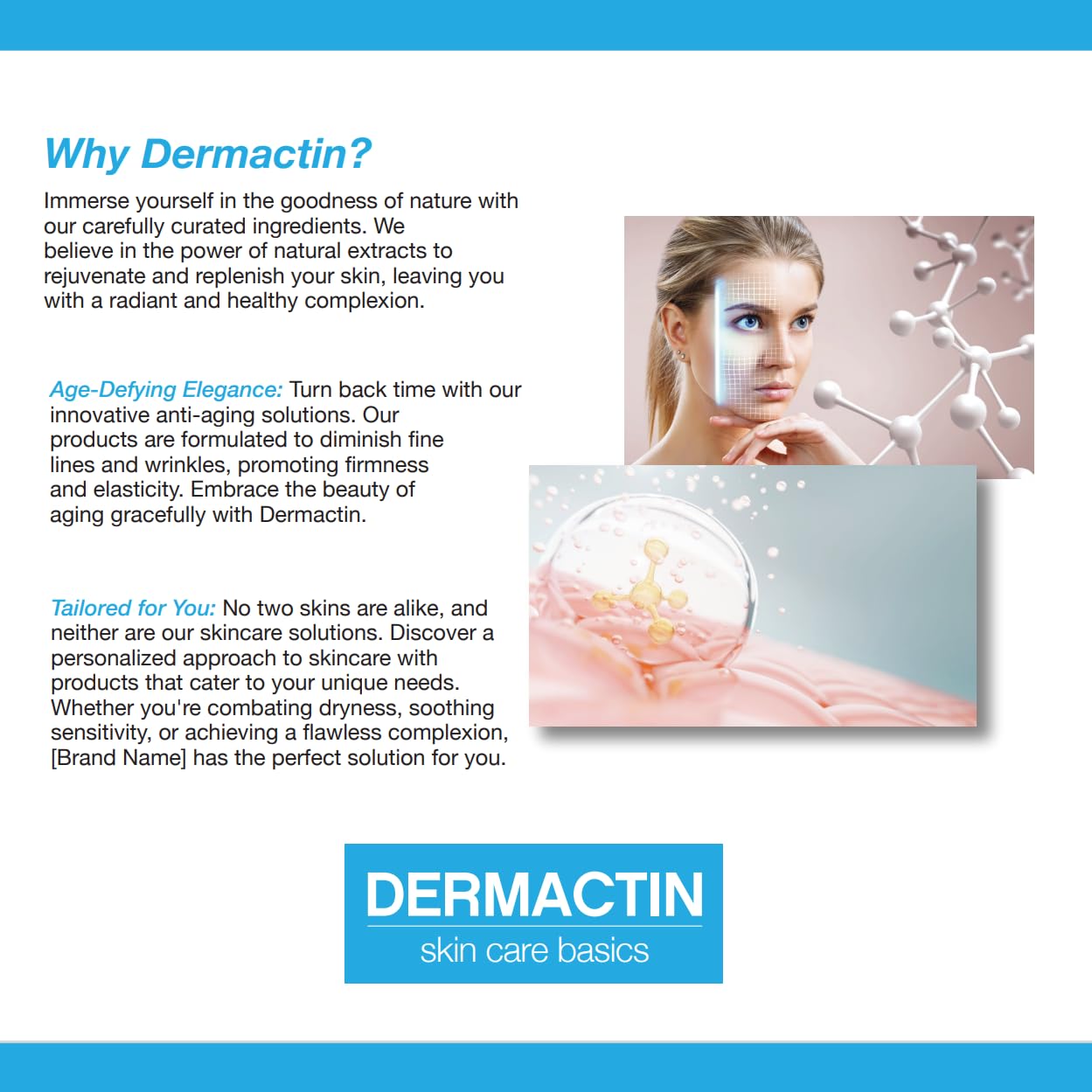 Dermactin-TS Witch Hazel Toner Deep Hydration Facial Toner 6 Ounce