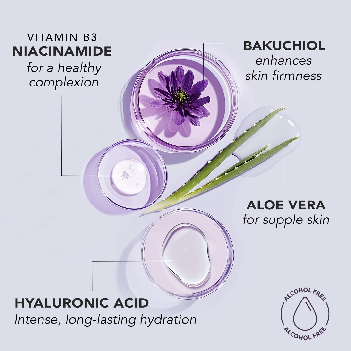 Bakuchiol Face Toner - USA Made with Natural & Organic Ingredients