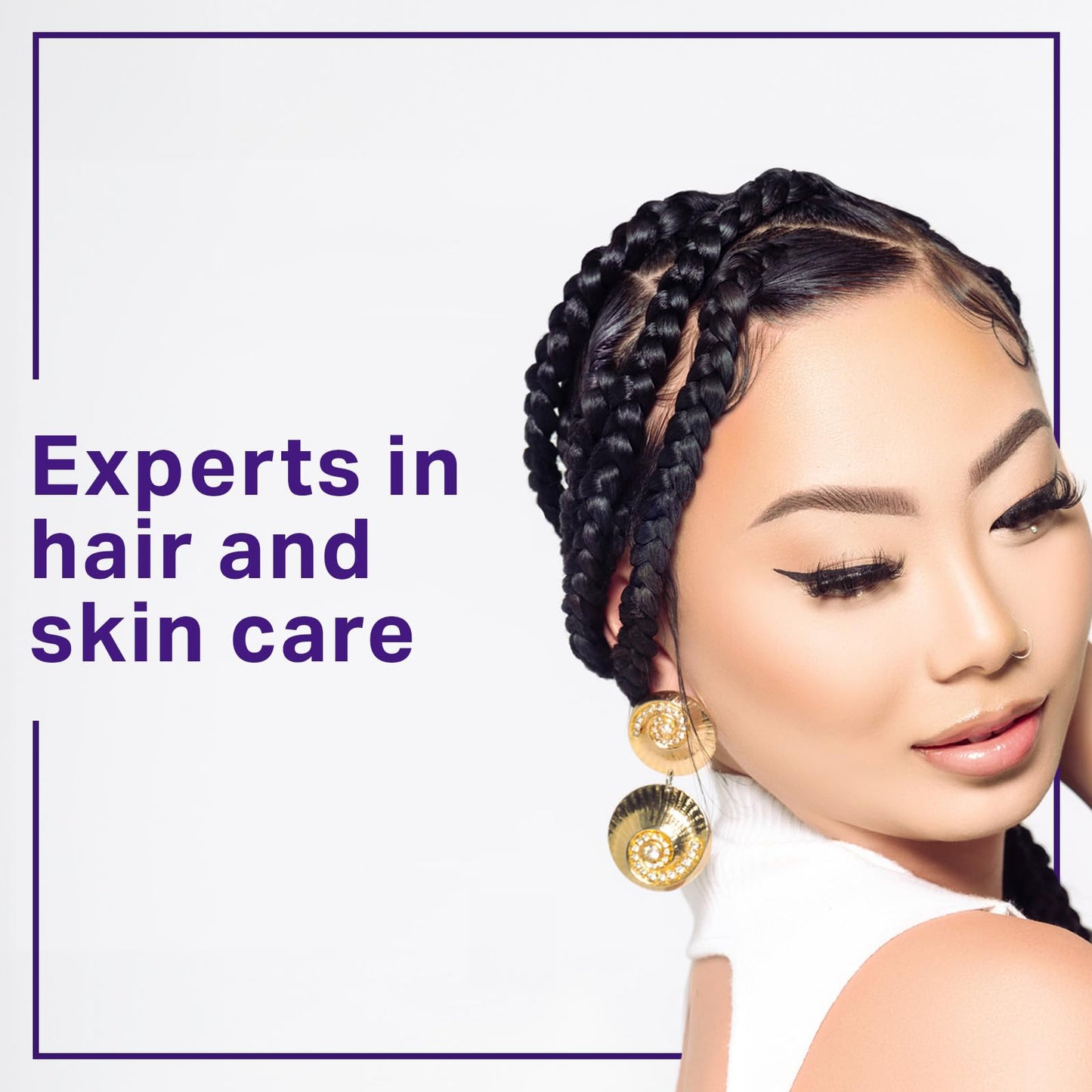 AmPro Pro Styl Clear Ice Styling Gel - Protects and Strengthens Your Strands - Non-Flaking, Alcohol Free, Vegan Formula - Flexible, Touchable Hold for All Hair Types - 80 oz
