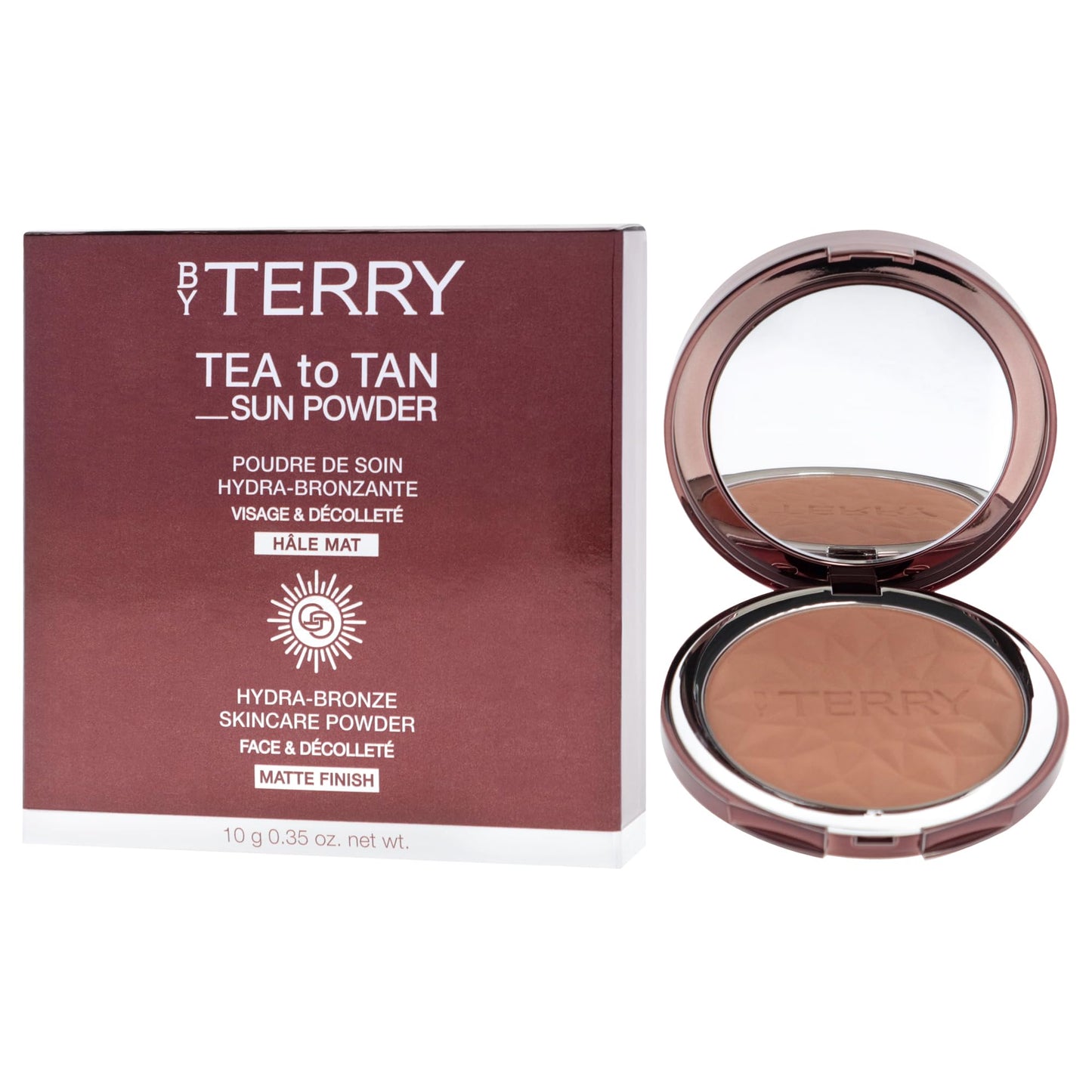 Tea To Tan Sun Powder - 3 Tan Bronze by By Terry for Women - 0.35 oz Powder