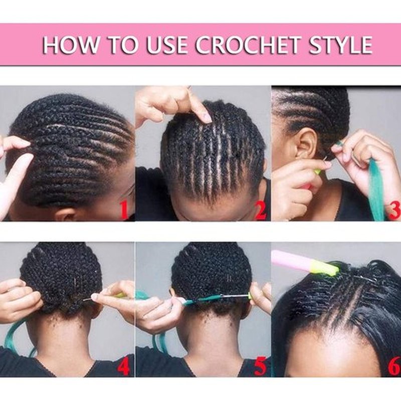 Liang Dian Braiding Hair Pre Stretched 36 Inches 8 Packs Synthetic Fiber Crochet Twist Braids Yaki texture Braiding Hair Extensions (36 Inch,1B/Purple/Pink)